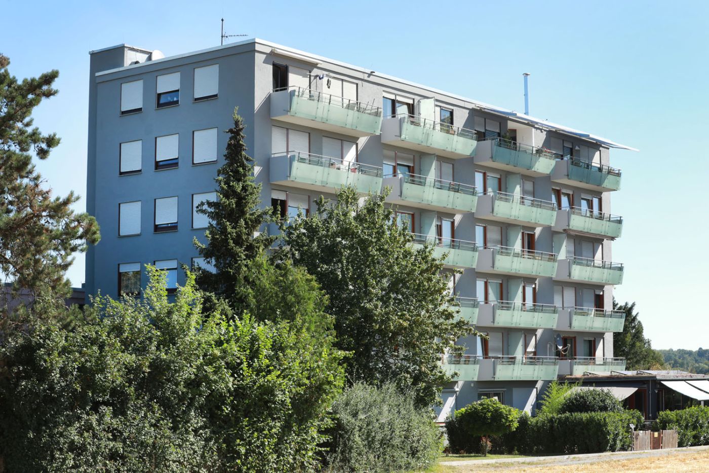 Schlafking Monteurunterkunft in Ostfildern, Außenansicht